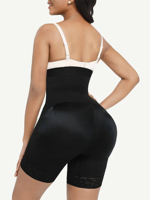 Shapewear шорти с 4 стоманени банела и силна коремна зона