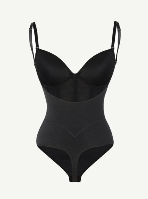 Оформящо тяло с U-гръб, 5 стоманени банела и прозрачни детайли