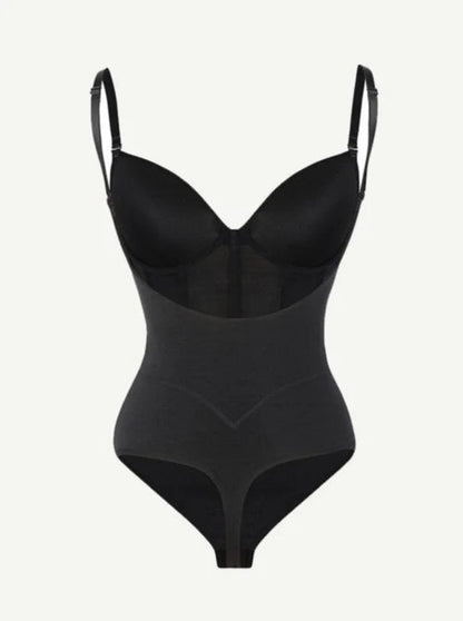 Оформящо тяло с U-гръб, 5 стоманени банела и прозрачни детайли