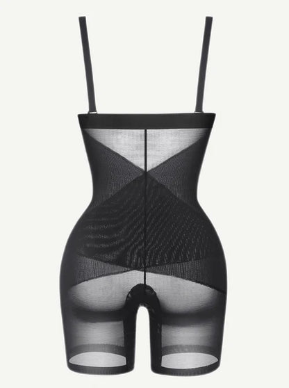 Оформящо боди-шорт Vellora Luma