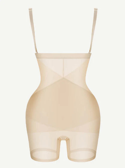 Оформящо боди-шорт Vellora Luma