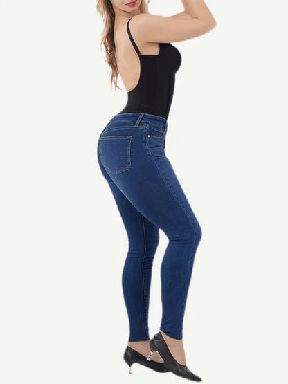 Оформящо тяло с U-гръб, 5 стоманени банела и прозрачни детайли