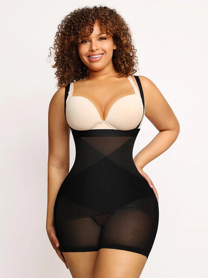 Оформящо боди-шорт Vellora Luma