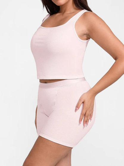 Рипсени Шорти LUNZA Flexa