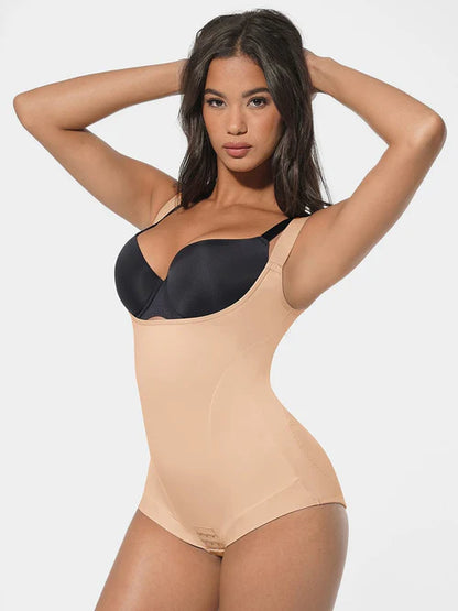 Женско оформящо боди – детайл на талията и коремния контрол