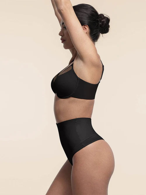 Underwire сутиен с високи странични панели