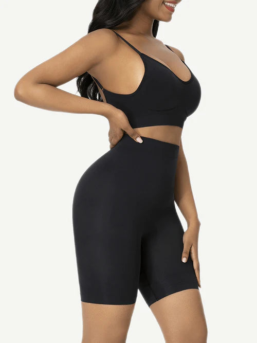 Shapewear шорти с no-slip лента и гладък силует