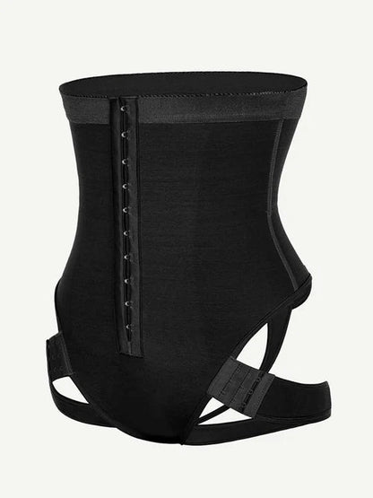 Висока талия „Butt Lifter“ със странични ленти и троен коремен контрол