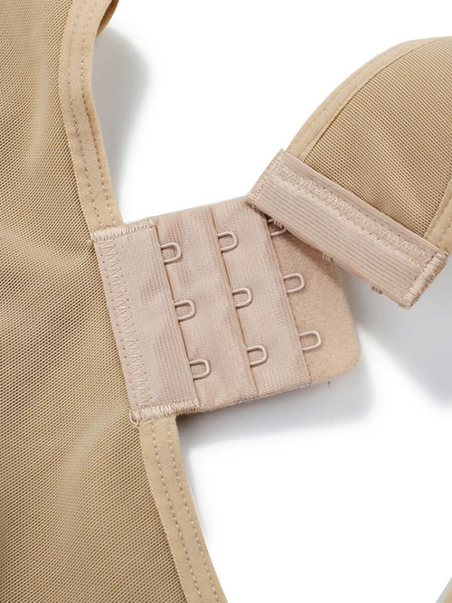 Висока талия „Butt Lifter“ със странични ленти и троен коремен контрол