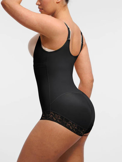 Дишaщо оформящо боди в телесен цвят – LovelyShape